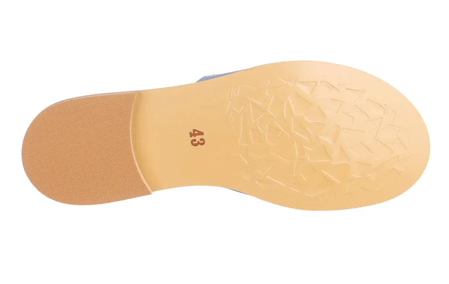 Gl Misty Lilac Logo Slippers