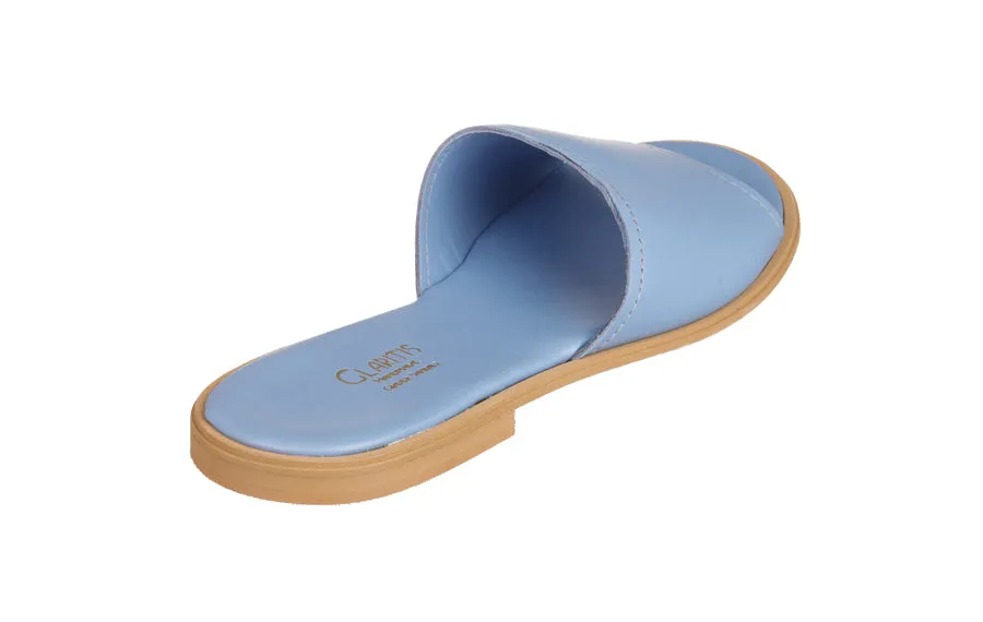 Personalized House Slippers Gl Misty Lilac