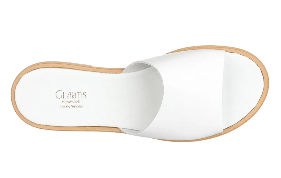 Gl Misty White Organic Slippers