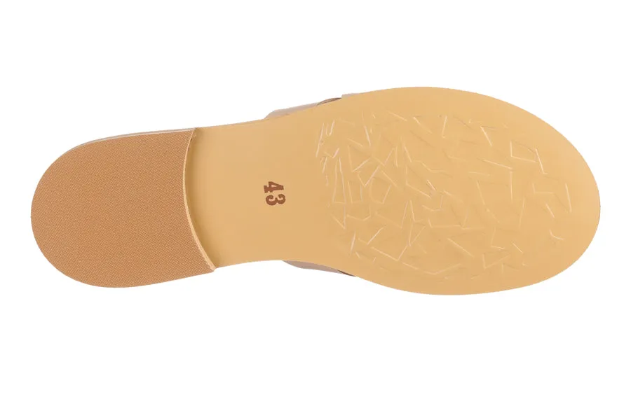 Gl Tidal Nude Giraffe Slippers