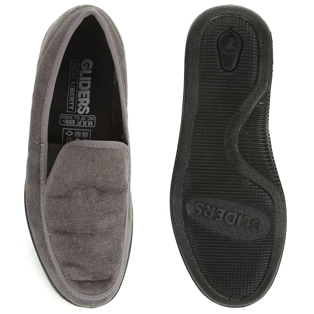 Casual Walmart Shoes Gliders (Grey) Casual Slip on Shoes For Men 3070-65 By Liberty