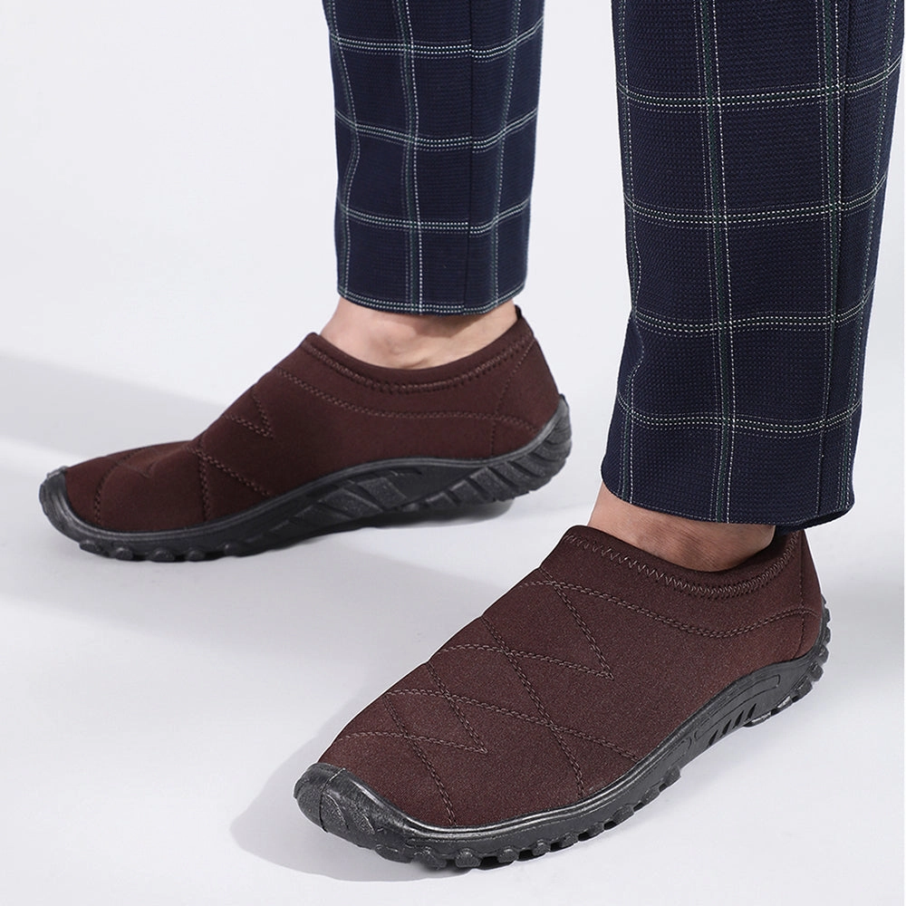 Footjoy Flex Golf Shoe Gliders Brown Casual Slip on Shoes For Men GOLF By Liberty