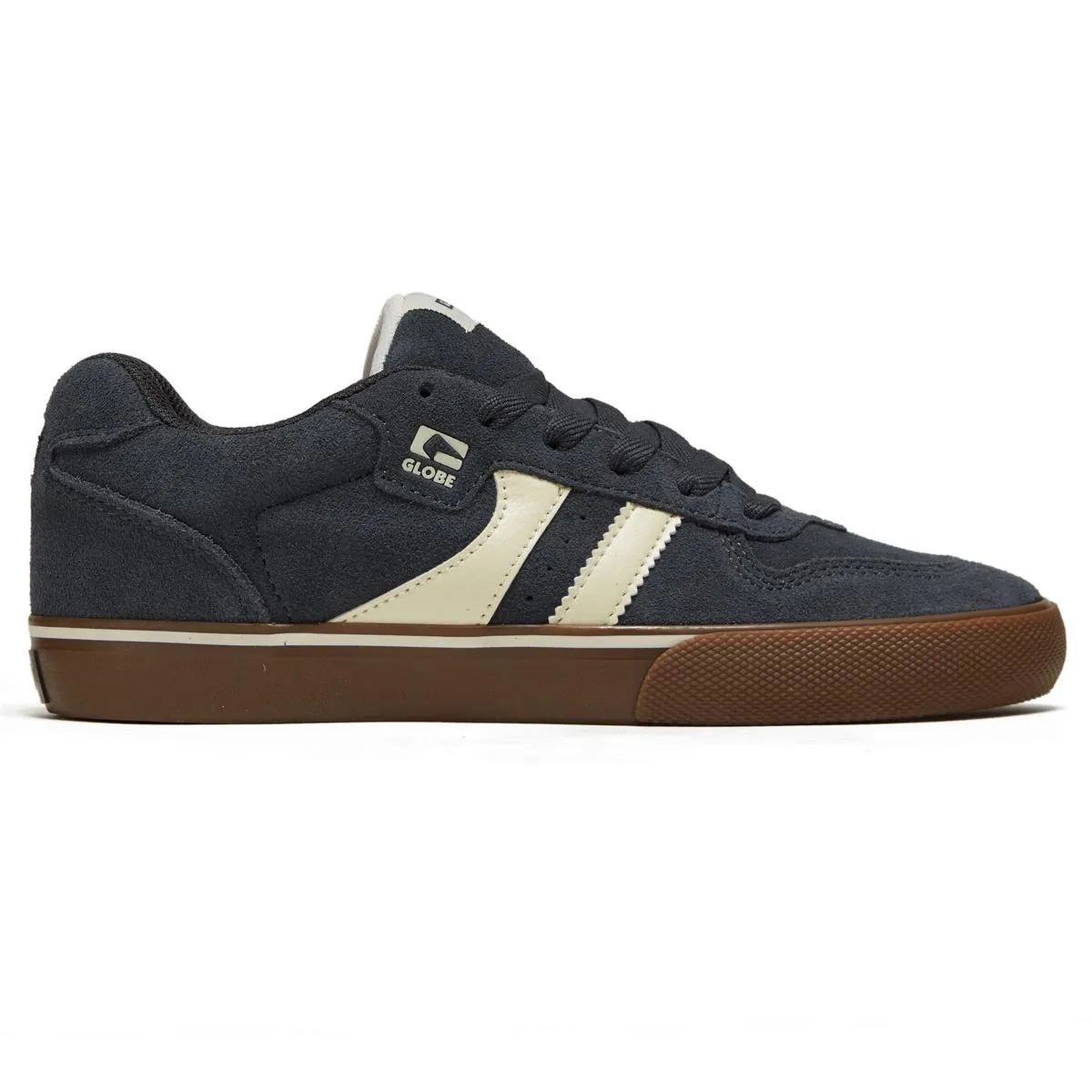 High Top Skate Shoes Uk Globe Encore 2 Shoes - Lead/Gum