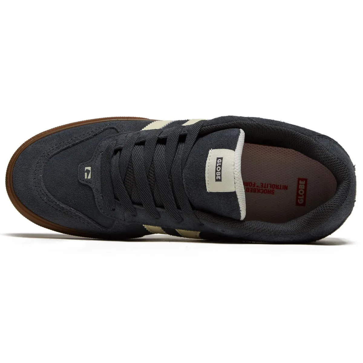Greatest Skate Shoes Of All Time Globe Encore 2 Shoes - Lead/Gum