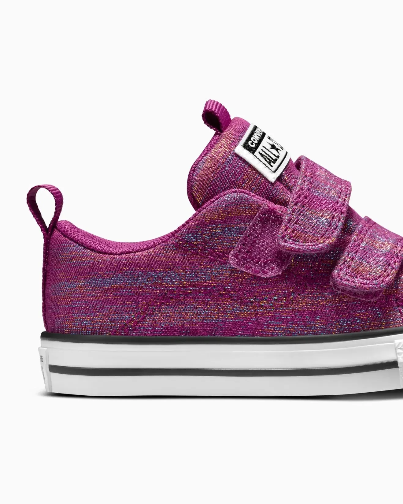 Supportive Business Casual Shoes Converse Kid's All-Star Simmer Violet Sneaker Shoes