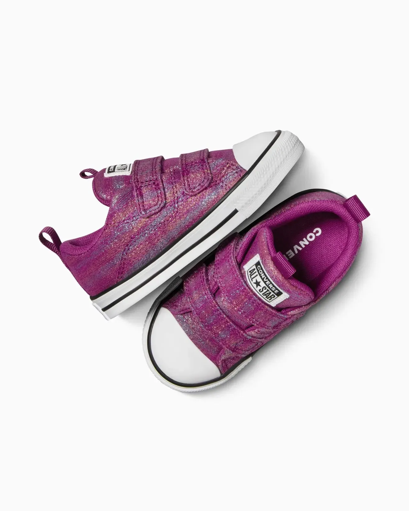 Fontanka Waffle Casual Shoes Converse Kid's All-Star Simmer Violet Sneaker Shoes