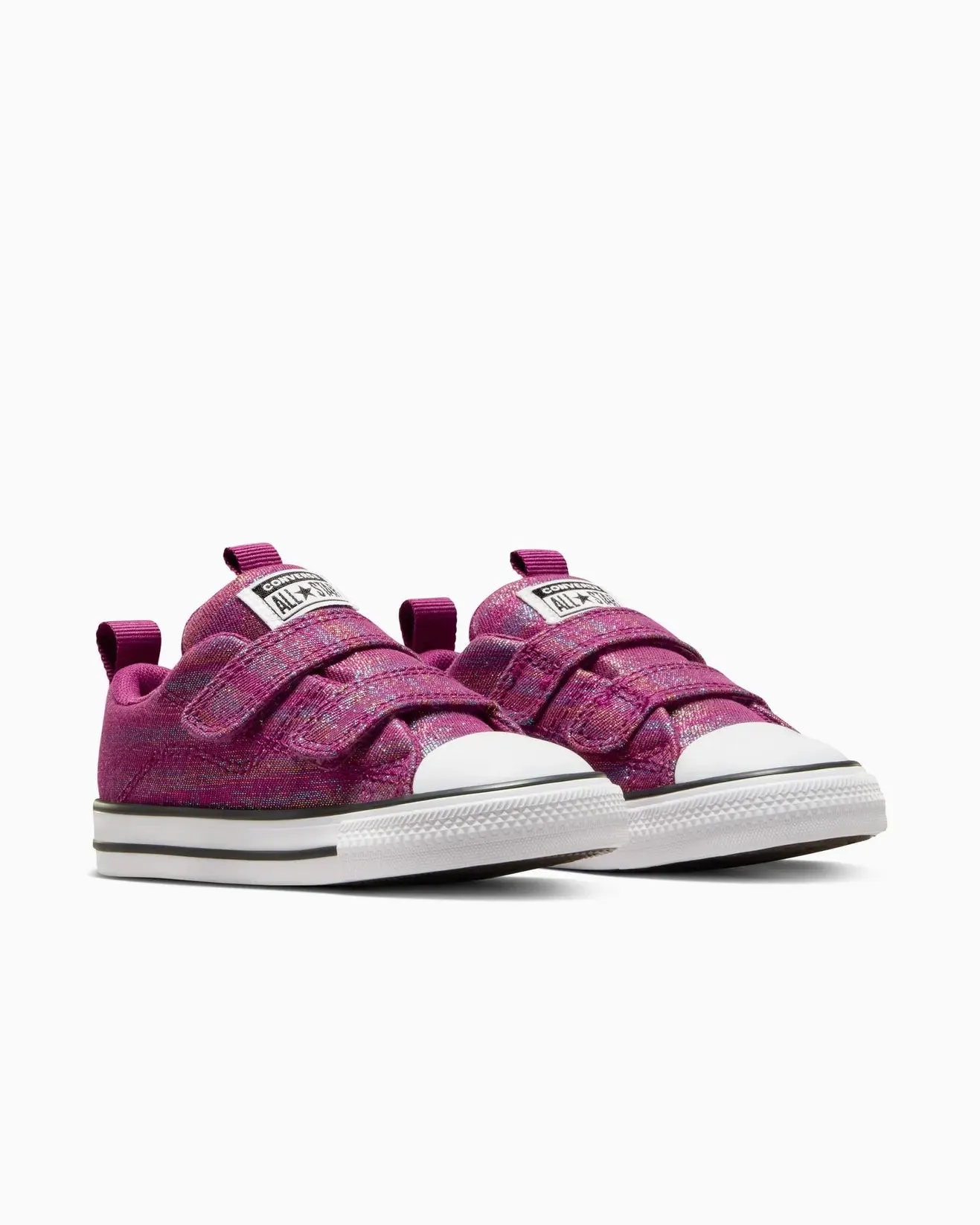 Converse Kid's All-Star Simmer Violet Sneaker Shoes Casual Golf Shoe