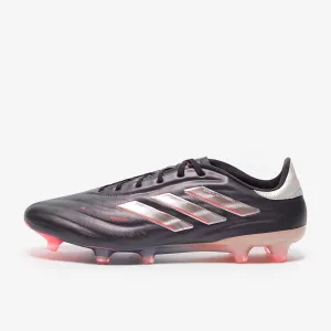 Gray And Blue Soccer Cleats Adidas Copa Pure 2 Elite FG