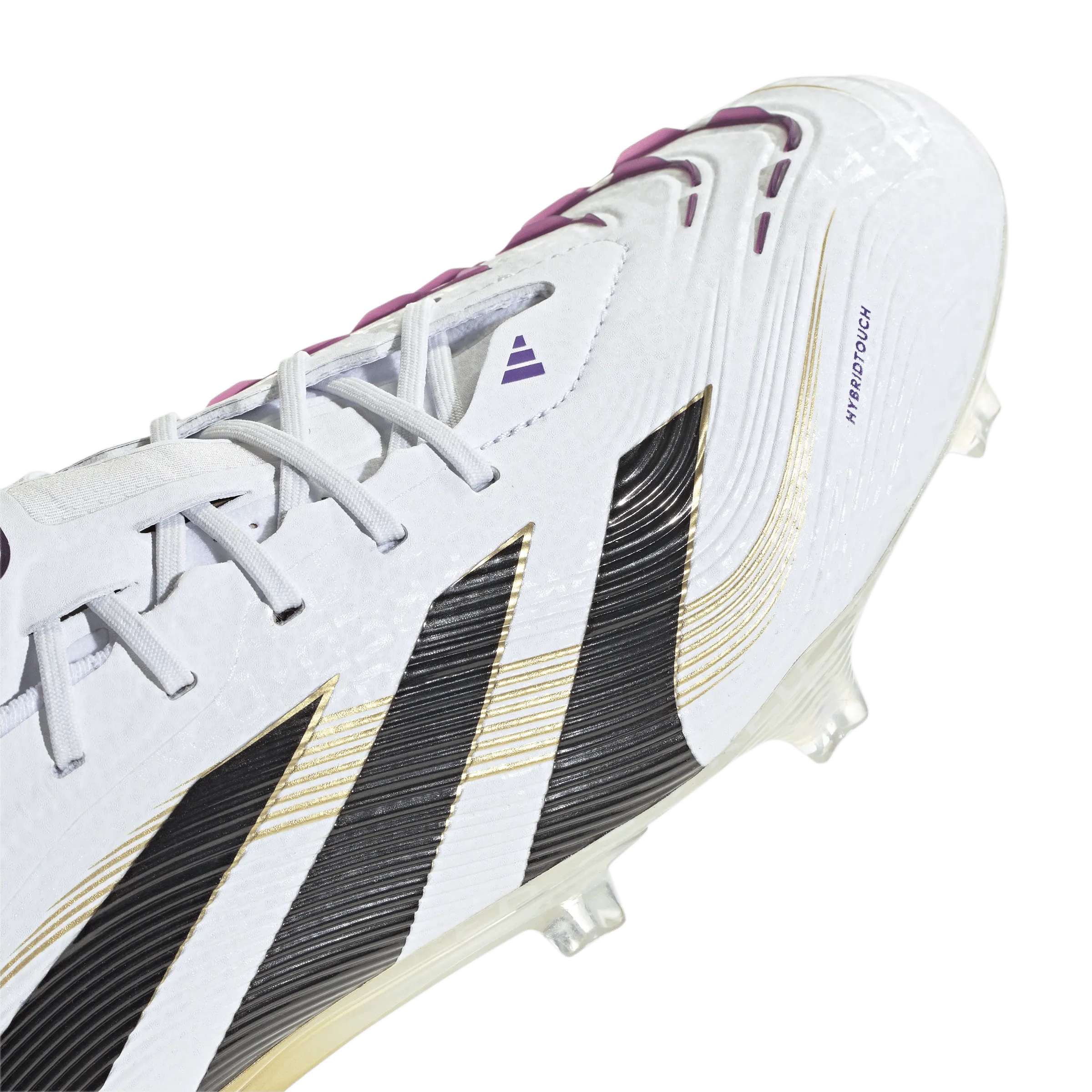 Green And Pink Soccer Cleats Predator Elite FG - Road to Glory Pack (JI1086)