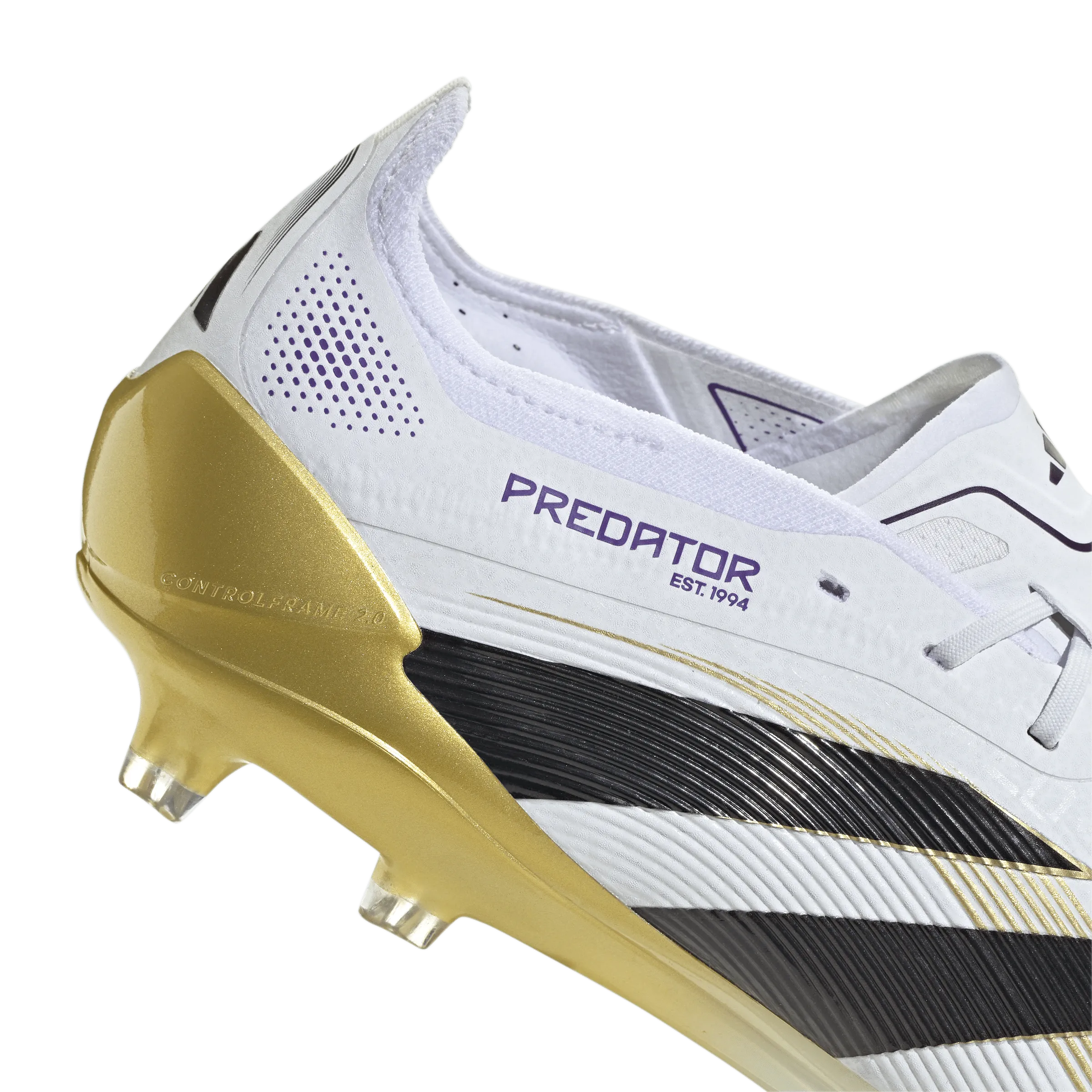 Predator Elite FG - Road to Glory Pack (JI1086) Soccer Cleats With Ankle Support
