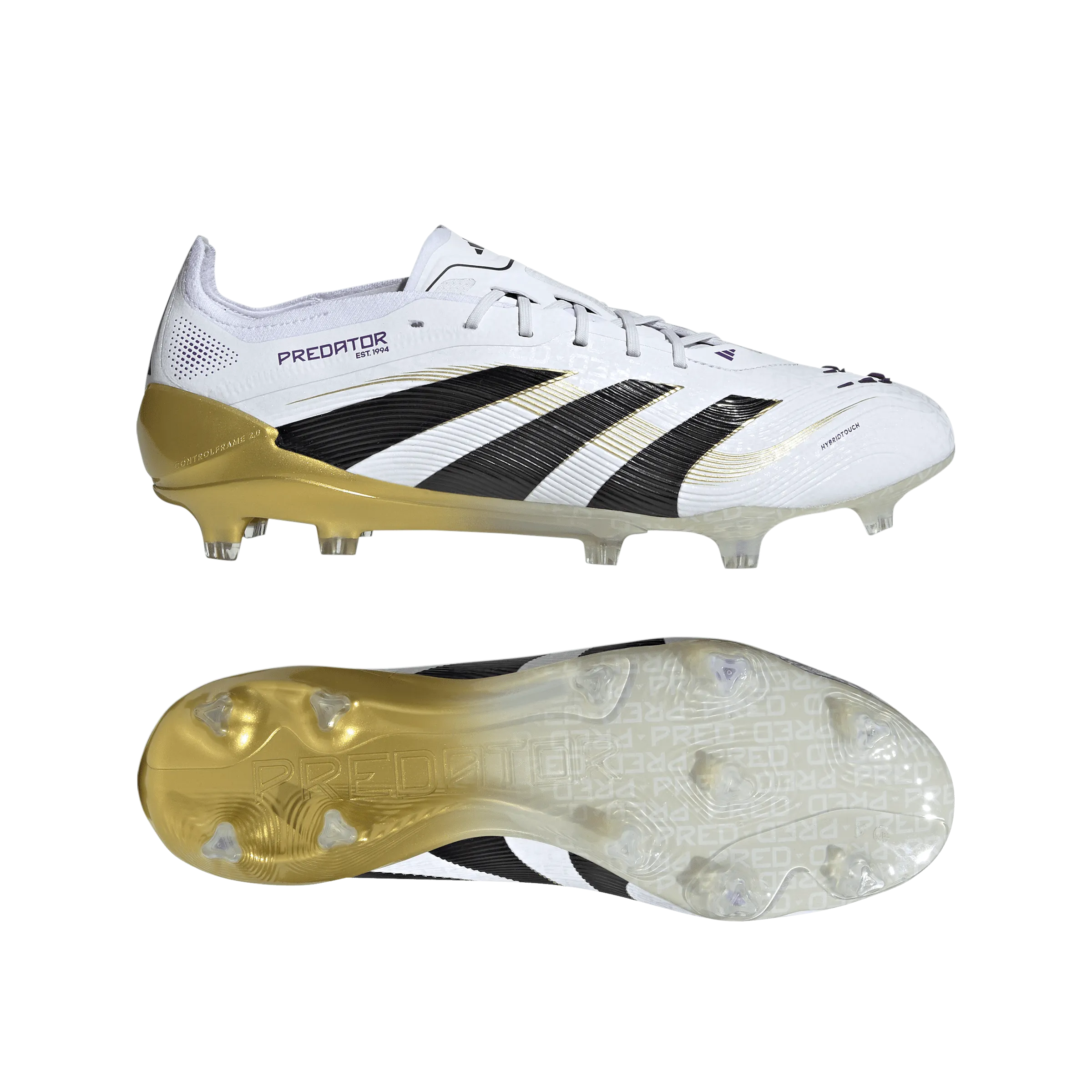 Predator Elite FG - Road to Glory Pack (JI1086) Ankle Sock Soccer Cleats