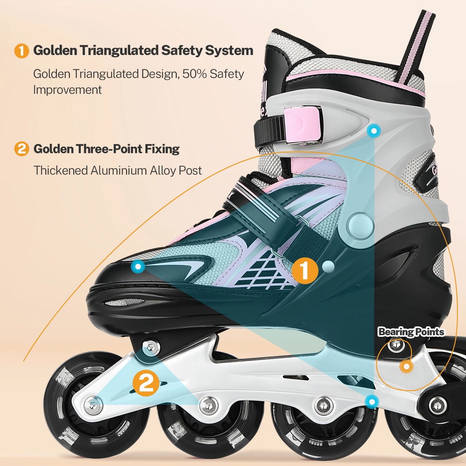 Places To Buy Skate Gonex Inline Skates for Girls Boys Kids