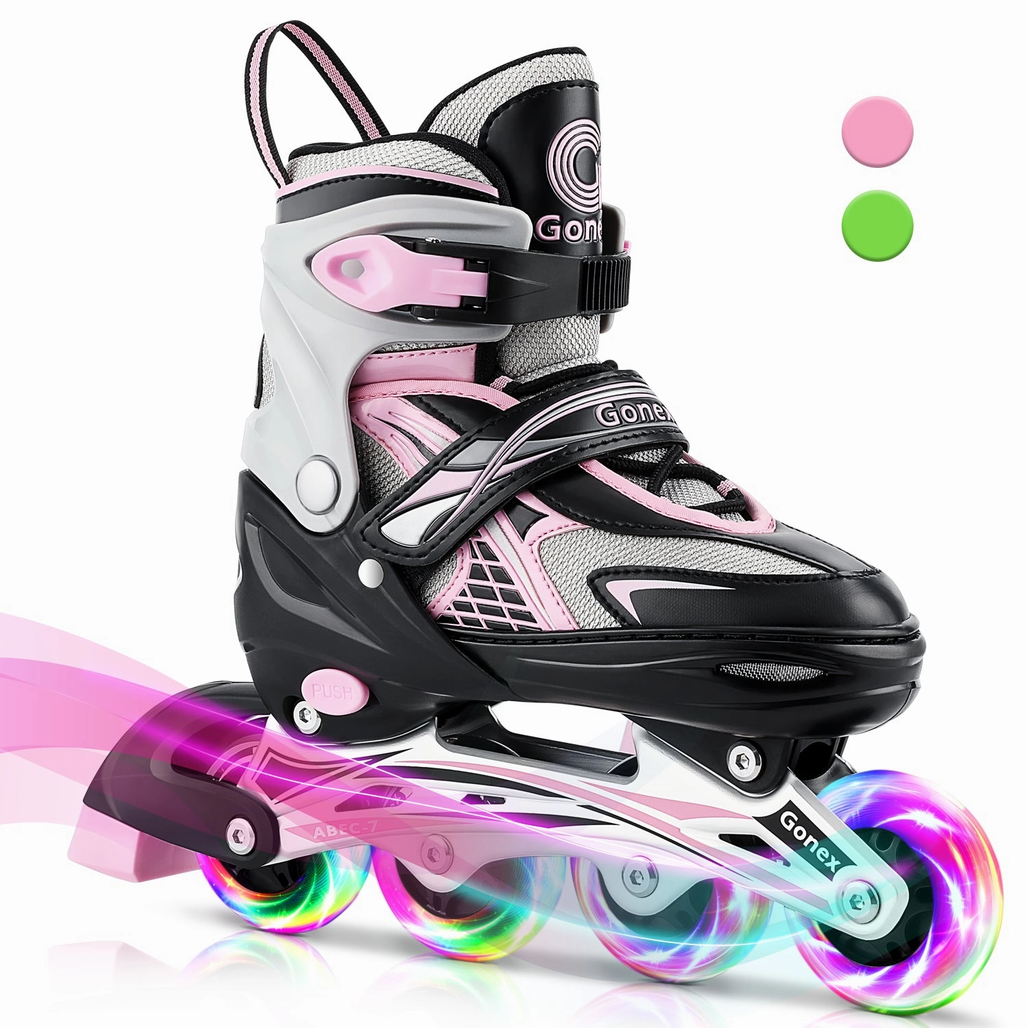 Sb Day One Skate Shoes Gonex Inline Skates for Girls Boys Kids