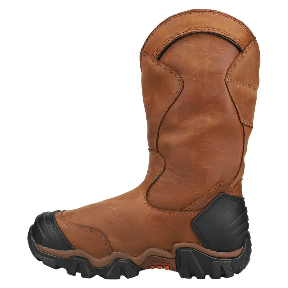 Cross Terrain 12 Inch Waterproof Nano Composite Toe Work Boots Thermolite Boots