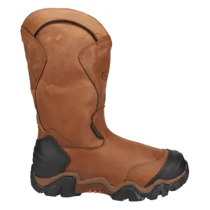 Cross Terrain 12 Inch Waterproof Nano Composite Toe Work Boots Step In Boots