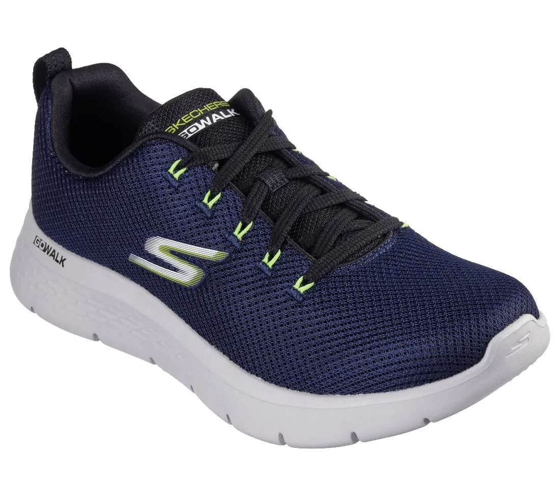GOWALK FLEX - VESPID - NAVY LIME Top 10 Best Basketball Shoes For Point Guards