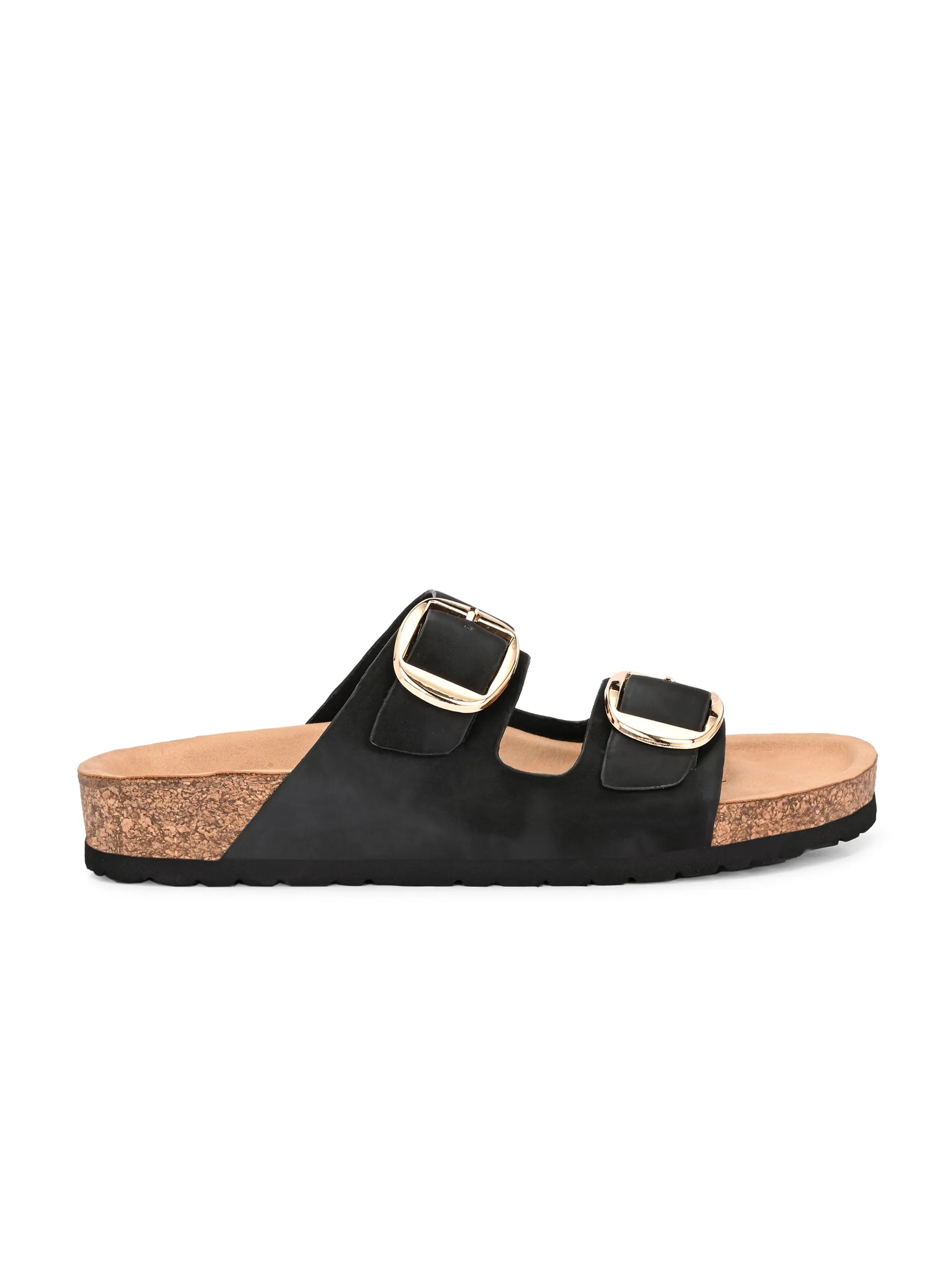 Western Boots Fashion Slippers Bianca Double Strap Sliders