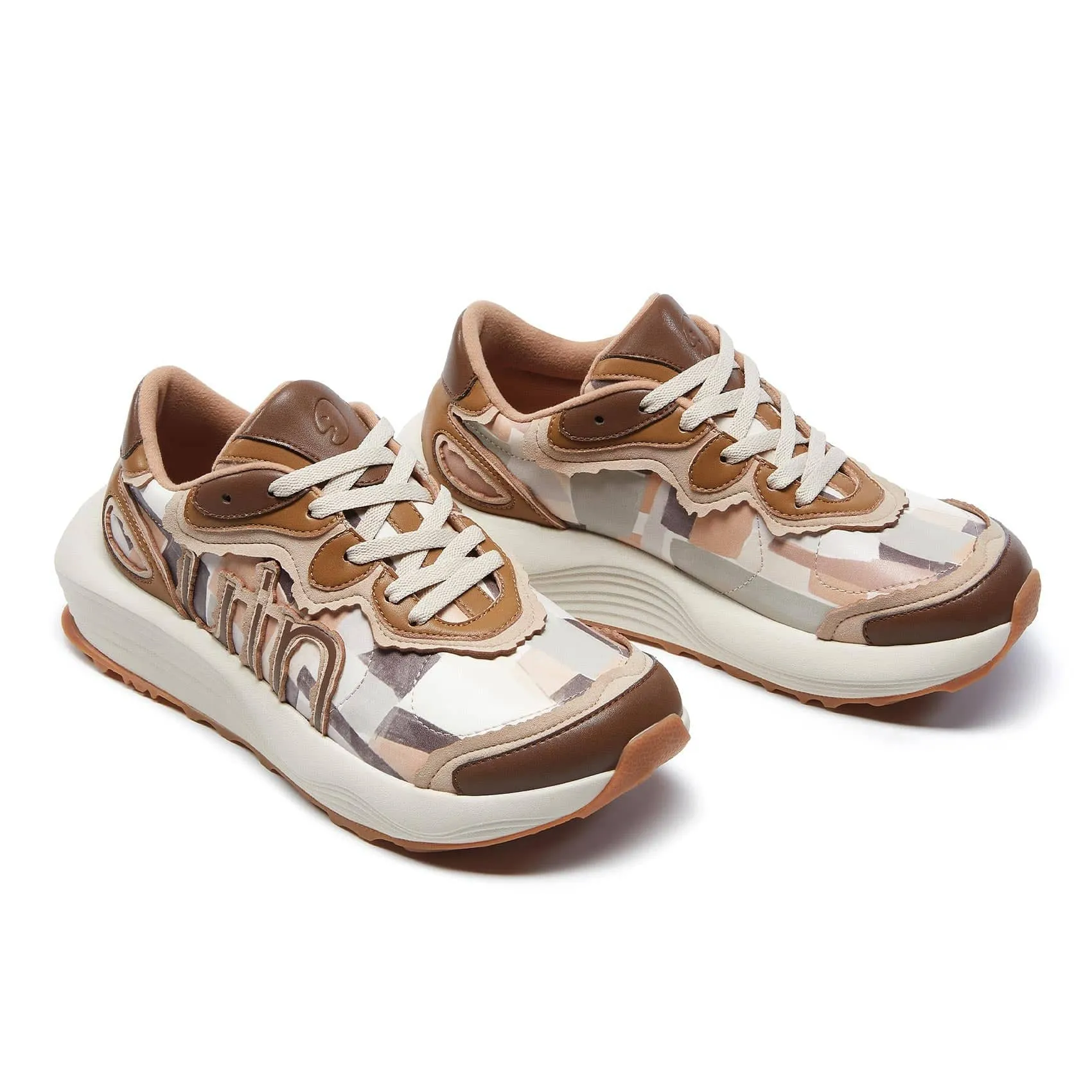 Trail Running Shoes Fit Graffiti Drawing Board Rock Layer A1 Women