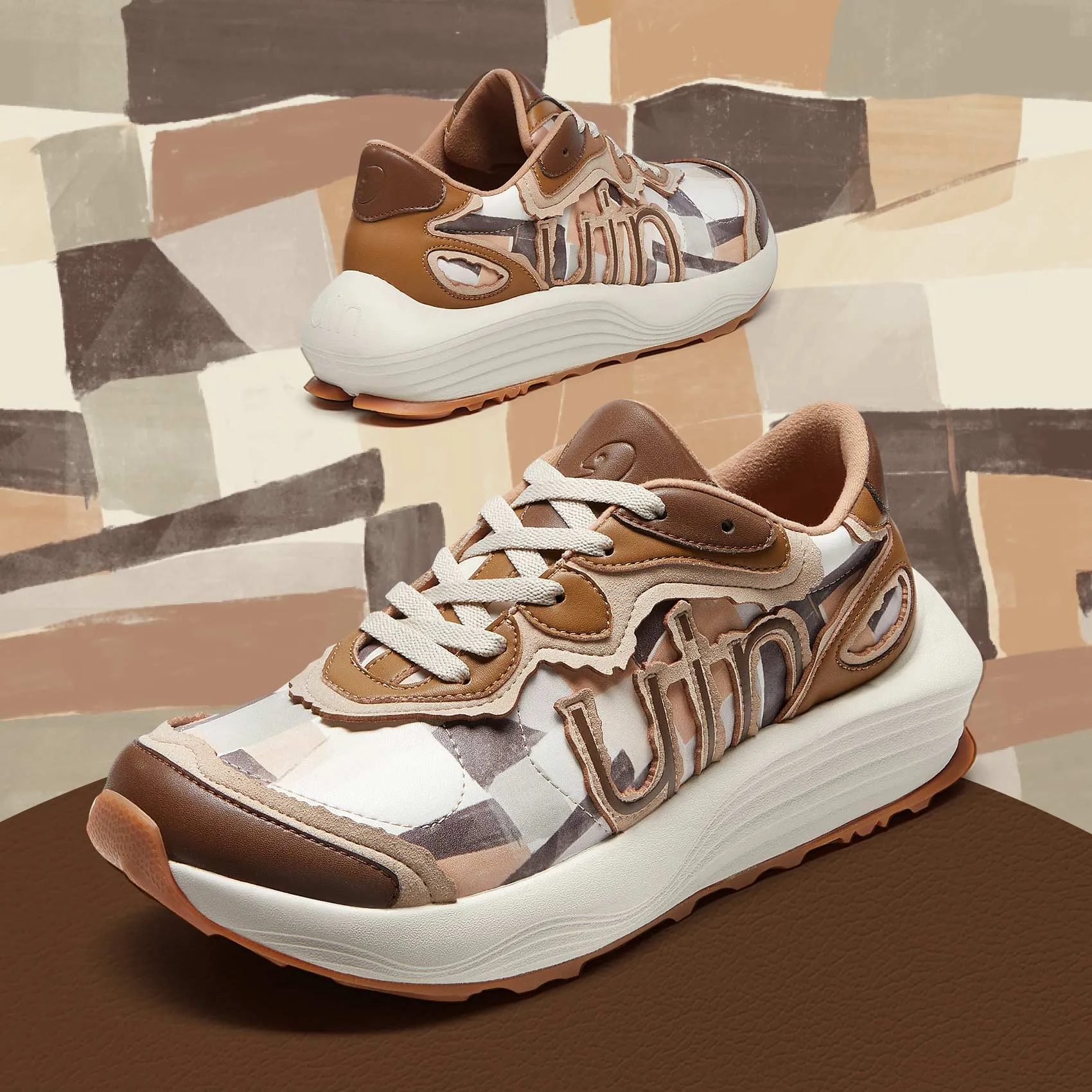 Graffiti Drawing Board Rock Layer A1 Women Shoe Creek Trail Map