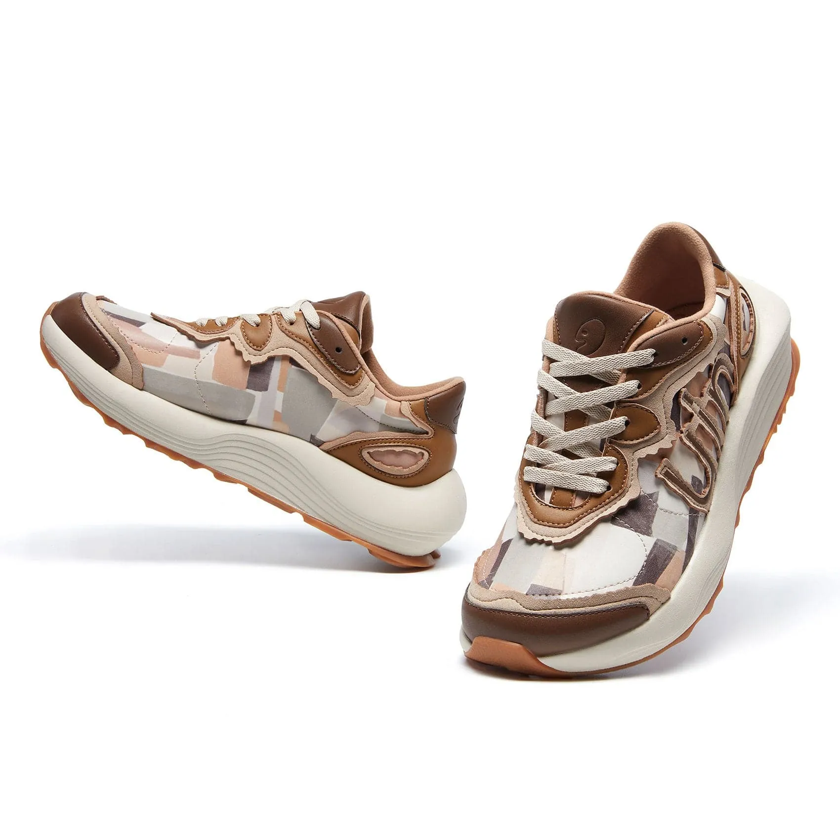 Horizon Rtt Trail Running Shoes Graffiti Drawing Board Rock Layer A1 Women