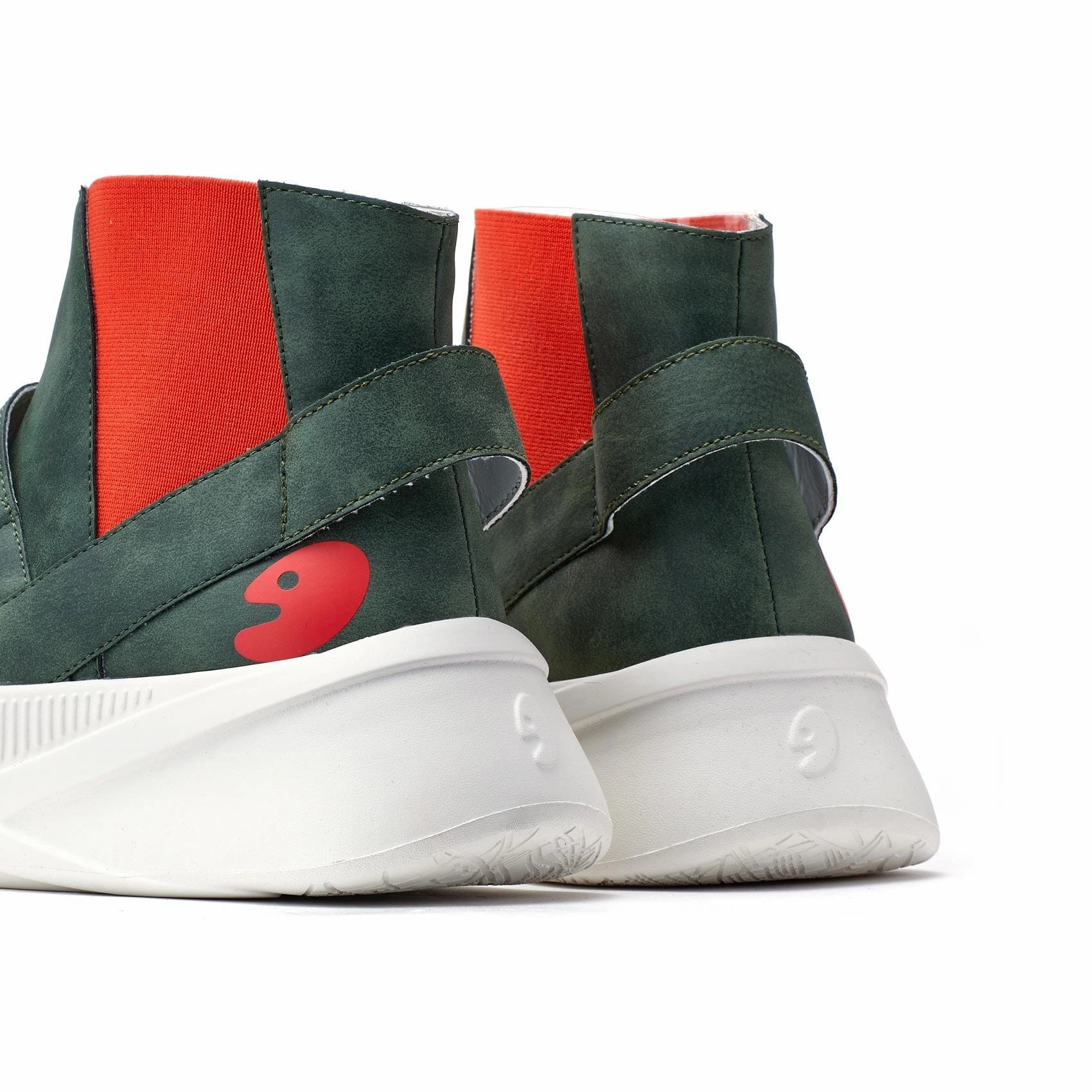 Wide Toe Box Skate Shoe Grass Green Victoria III Women