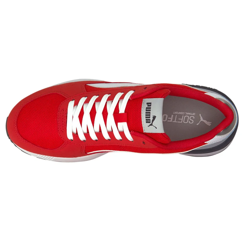 Graviton Lace Up Sneakers Puma Pilot Shoes