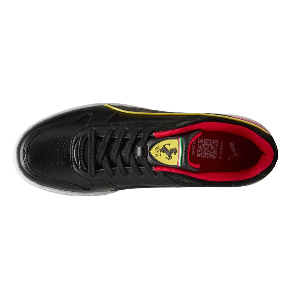 Puma Creepers Shoes Scuderia Ferrari RBD Game Low Lace Up Sneakers
