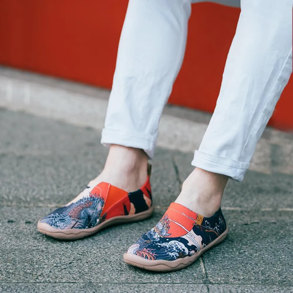 CREATURE Toledo I Men Wearing Wrestling Shoes Casually