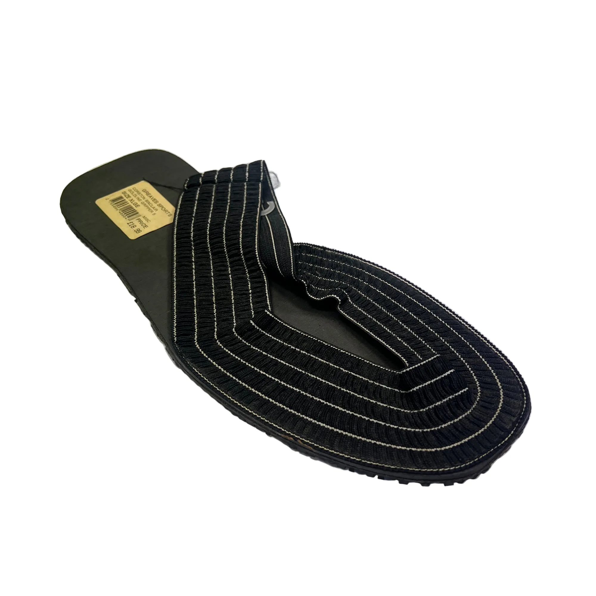 Gripper (Right) Transparent Jelly Slippers