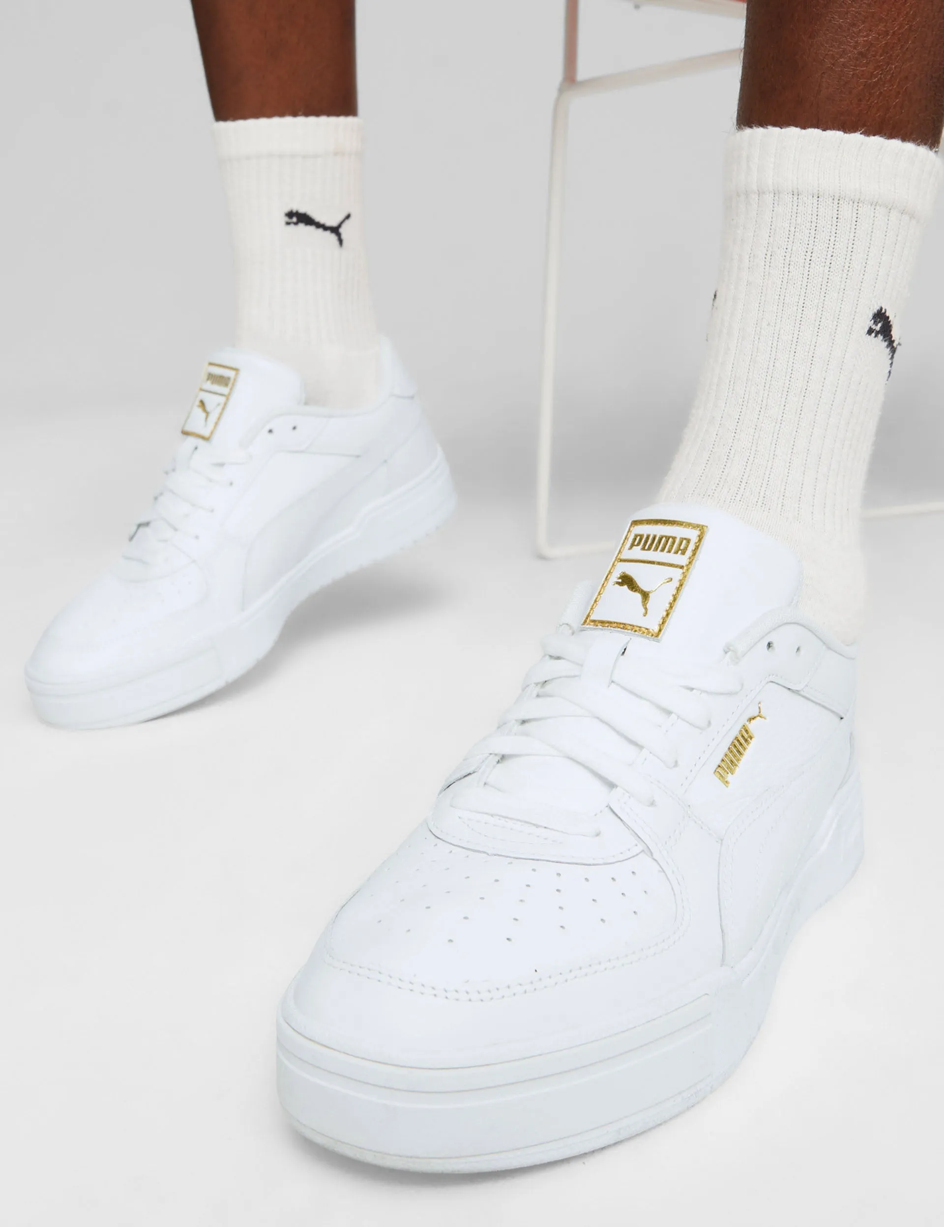 CA Pro Classic Trainers - White Dad Shoes Puma