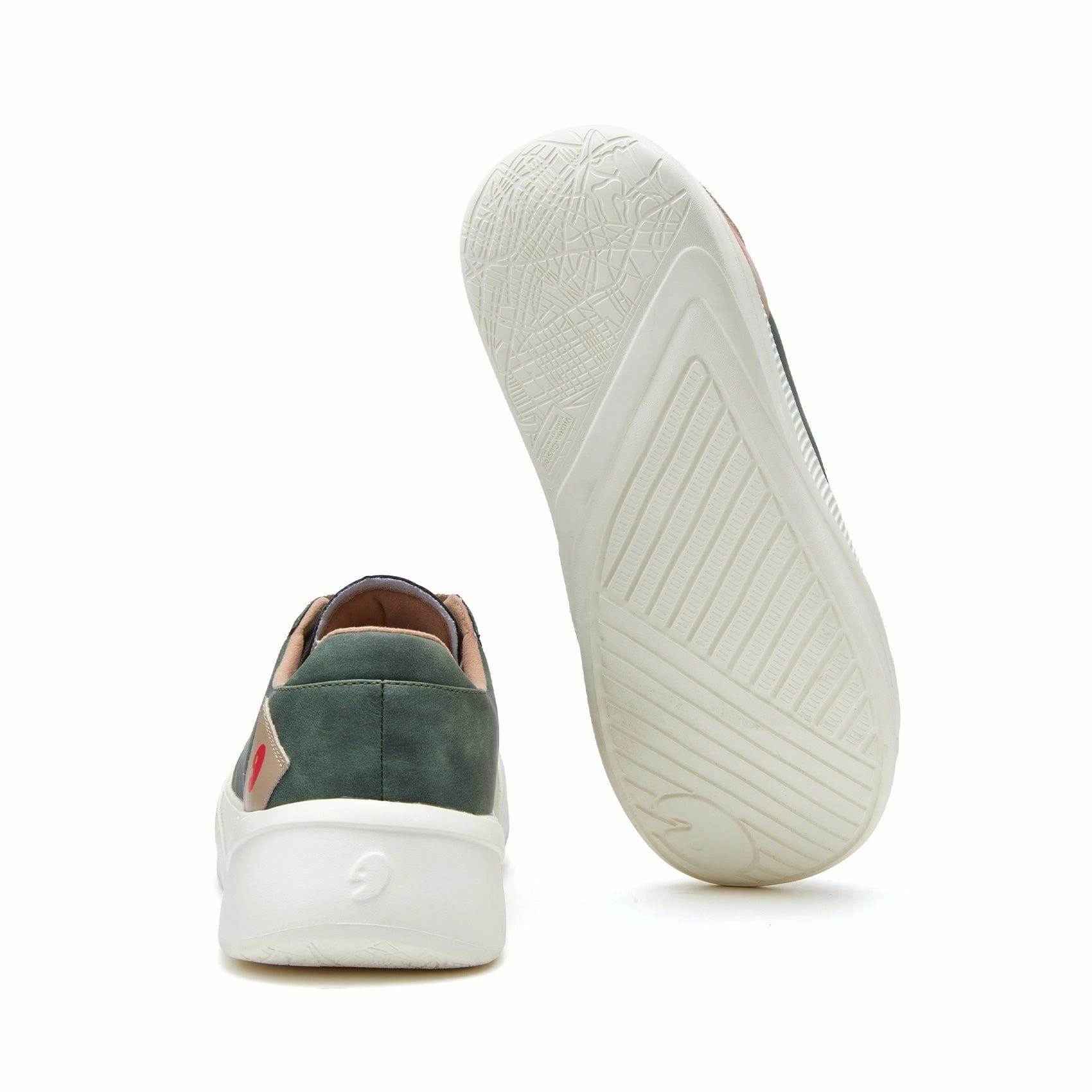 Spiderman Skate Shoes Grass Green Victoria I Women