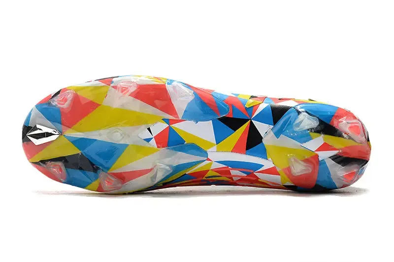 Adidas Predator Edge Geometric  Firm Ground Boots Size 6 1 2 Soccer Cleats