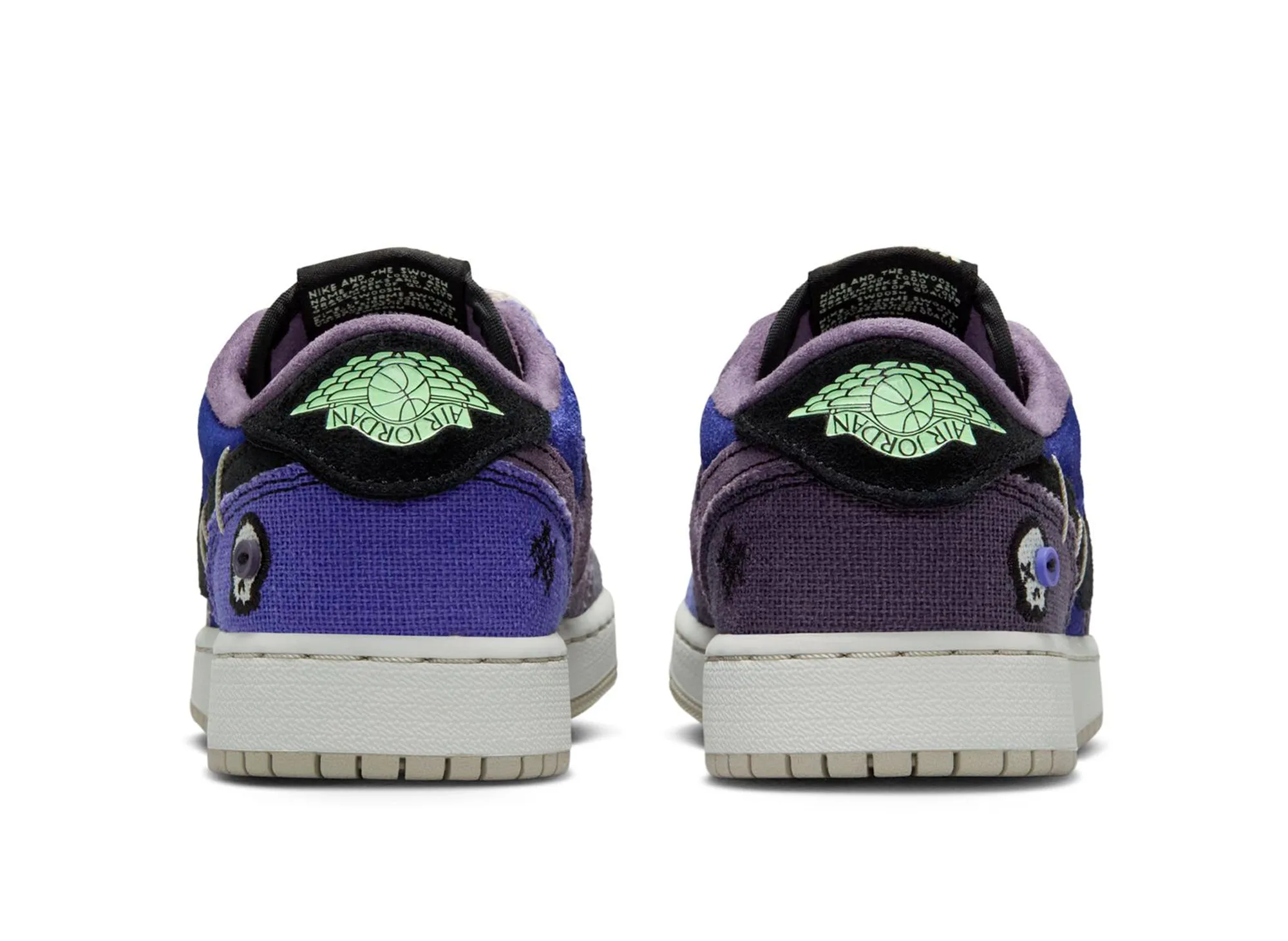 GS Air Jordan 1 Retro Low OG Yzy Slippers