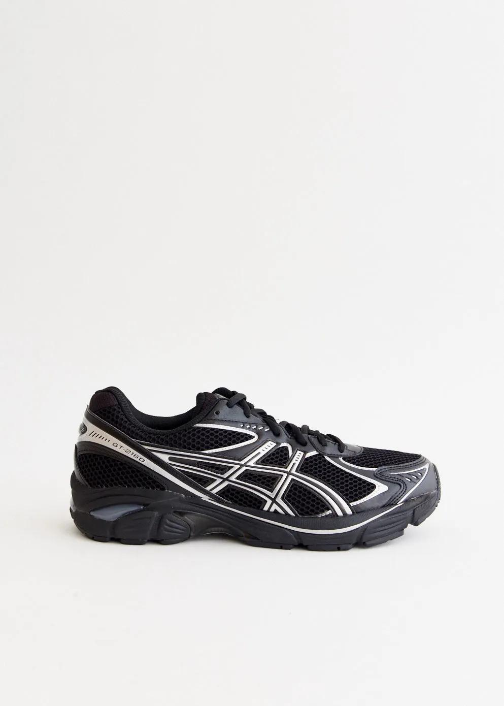 GT-2160 'Black Pure Silver' Sneakers Asics Gel-kayano Golf Shoes