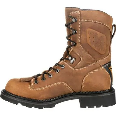 Light Hiking Boots COMFORT CORE COMPOSITE TOE WATERPROOF LOGGER WORK BOOT