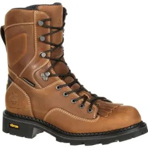 Childs Boots COMFORT CORE COMPOSITE TOE WATERPROOF LOGGER WORK BOOT