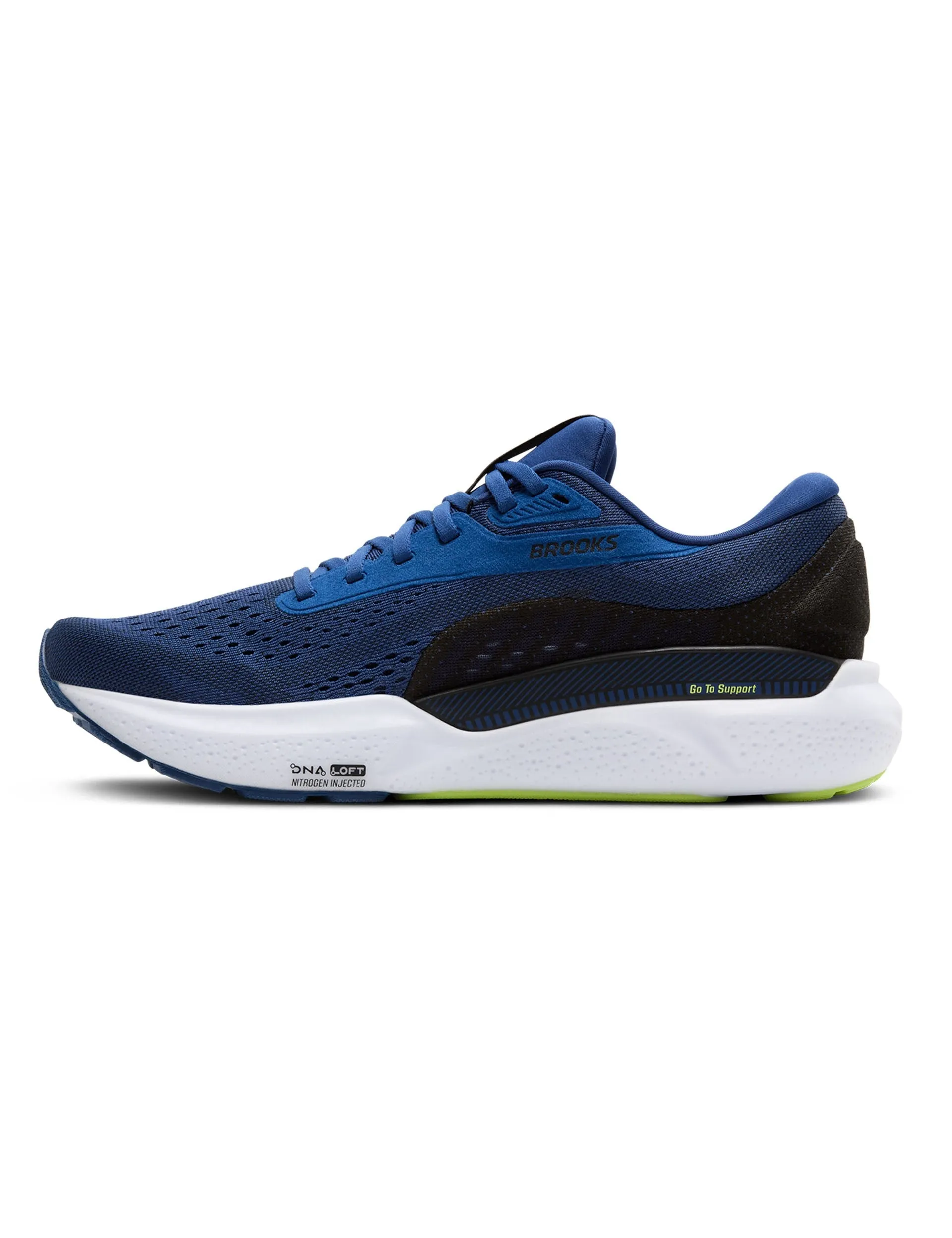 Under Armour Charged Focus Training Shoes Adrenaline GTS 24 - Navy Peony/Black/Acid Lime