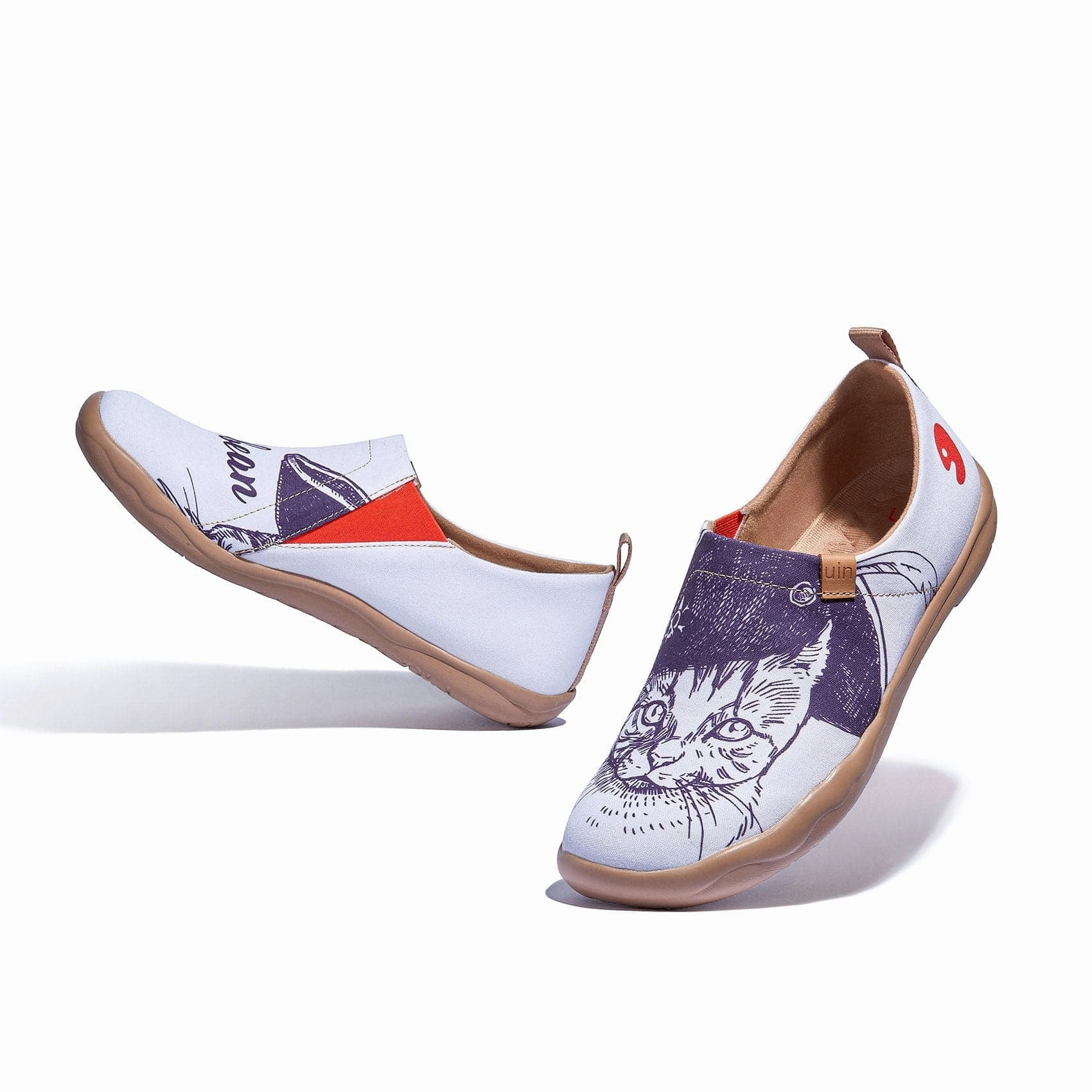 Size 5 Casual Shoes Hand the Fish Over Toledo I Women