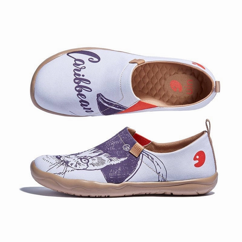 Casual Shoe Canvas Hand the Fish Over Toledo I Women