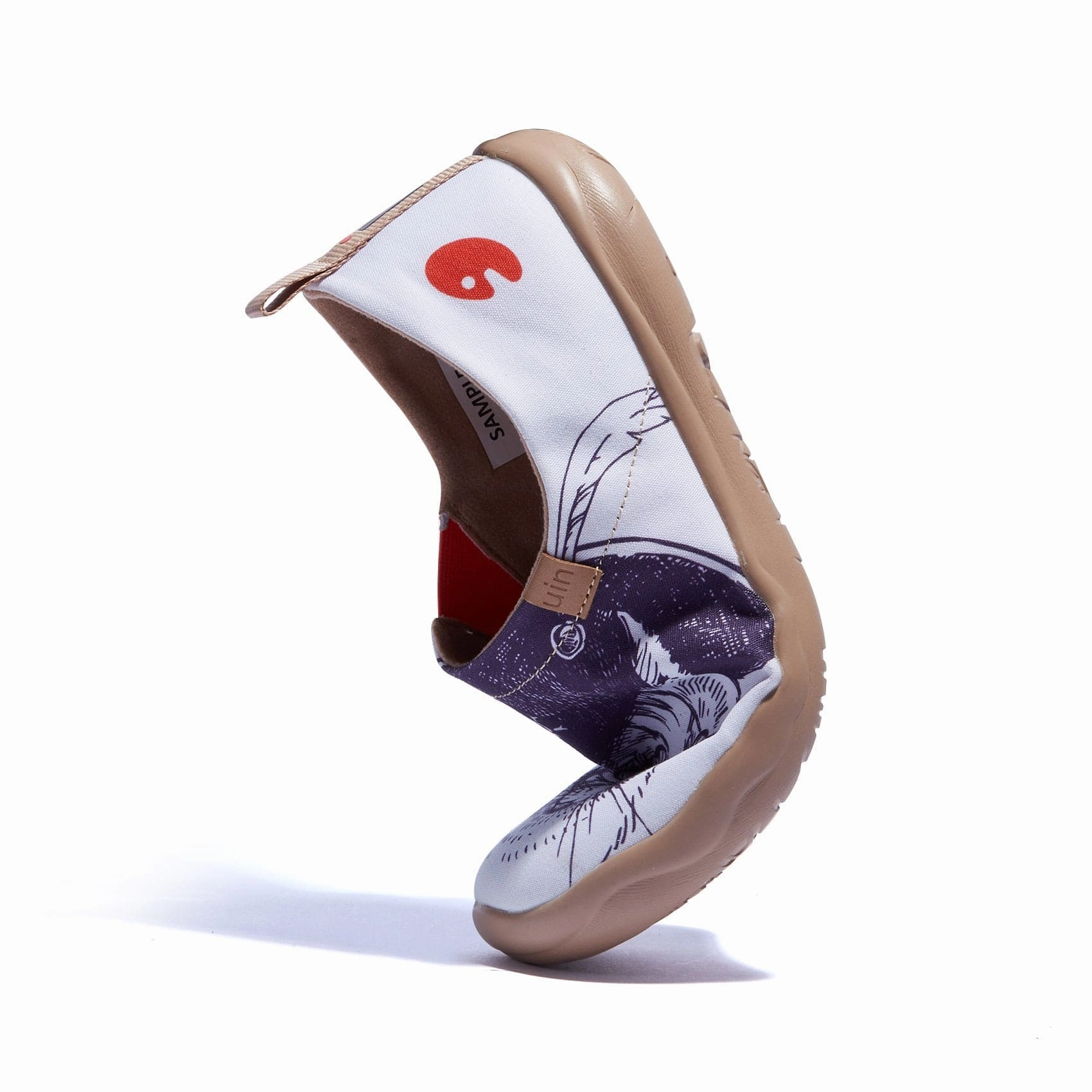 Hand the Fish Over Toledo I Women Casual Shoes For Standing All Day