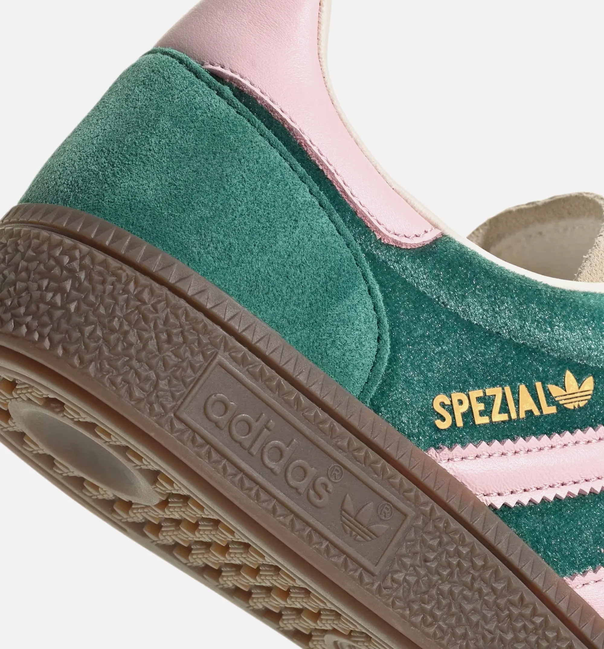 Handball Spezial Velvet Womens Lifestyle Shoe - Green/Pink Toms Donovan Casual Shoe