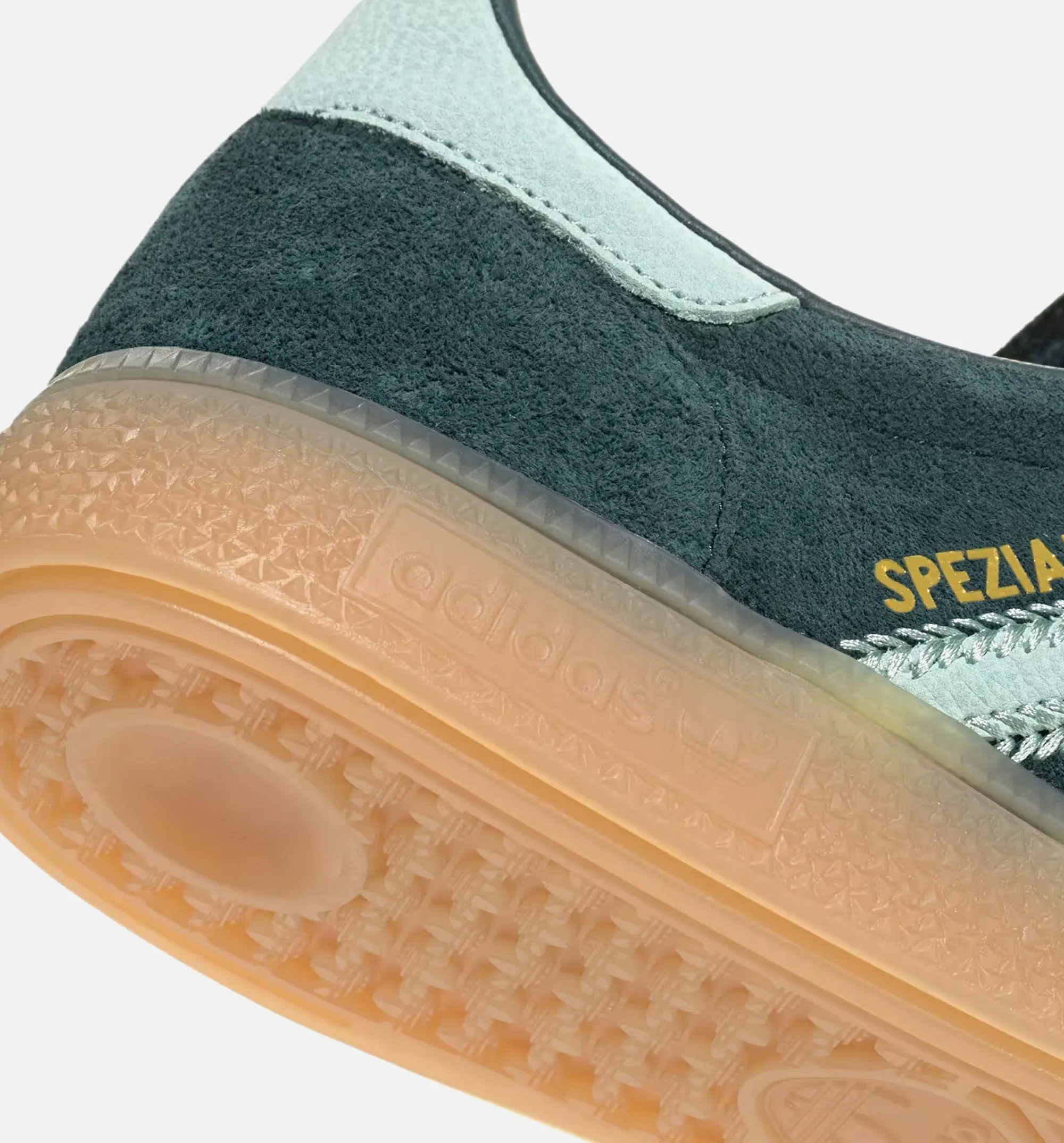 Handball Spezial Womens Lifestyle Shoe - Aurora Ivy/Ash Green/Gum New Trend Casual Shoes