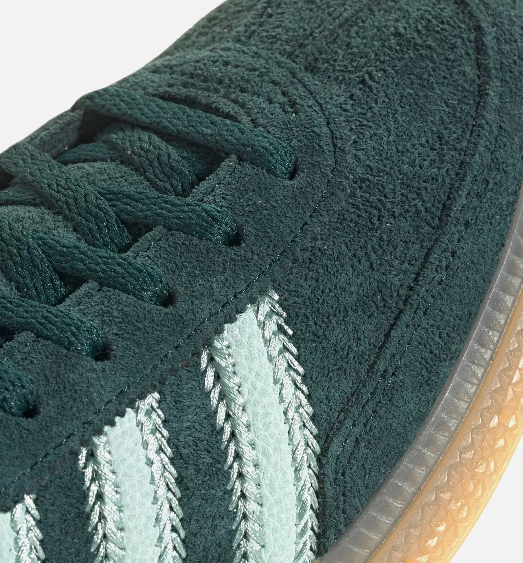 Handball Spezial Womens Lifestyle Shoe - Aurora Ivy/Ash Green/Gum Casual Winter Shoe