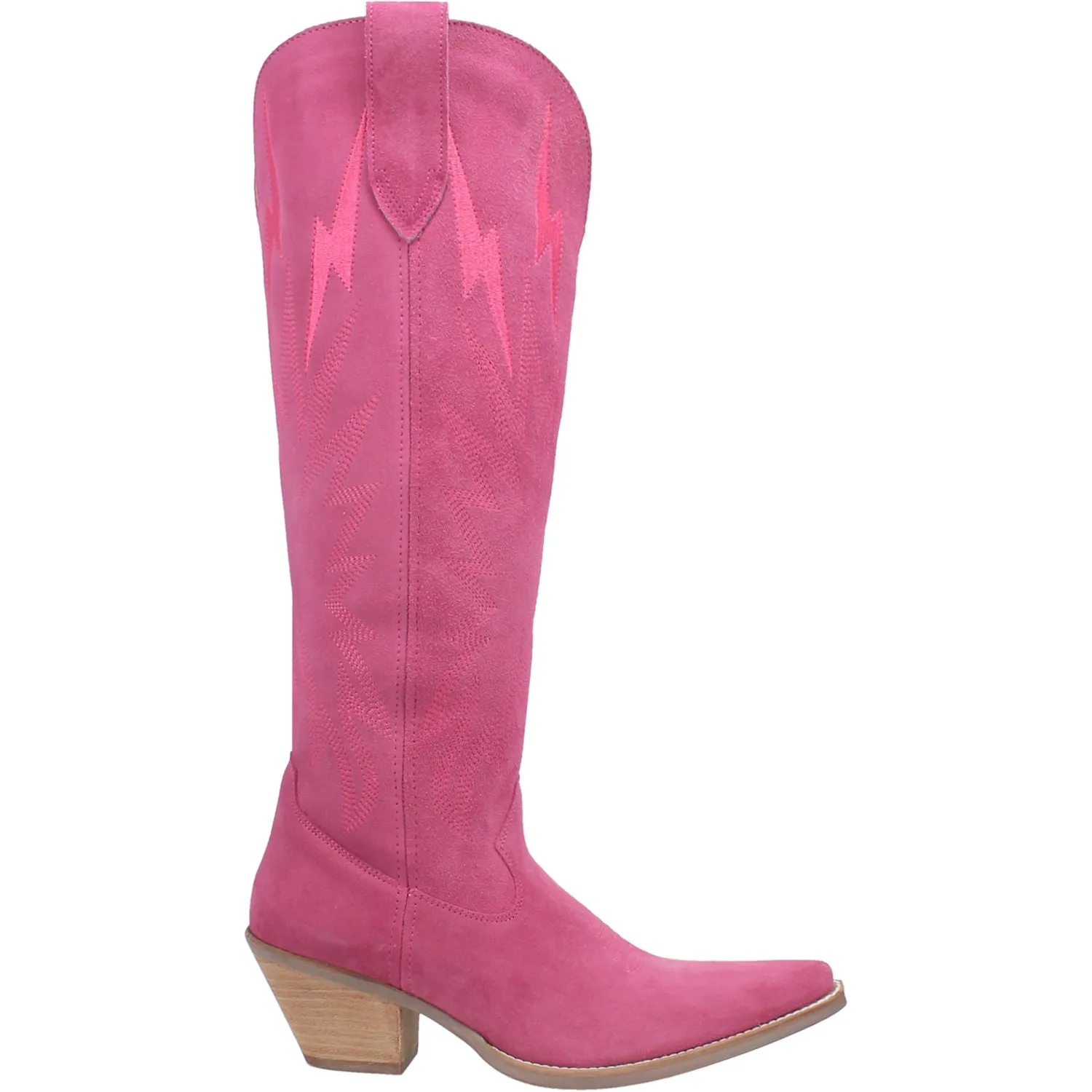 Extreme Cold Weather Boots Dingo Womens Thunder Road Fuchsia Suede Fashion Boots