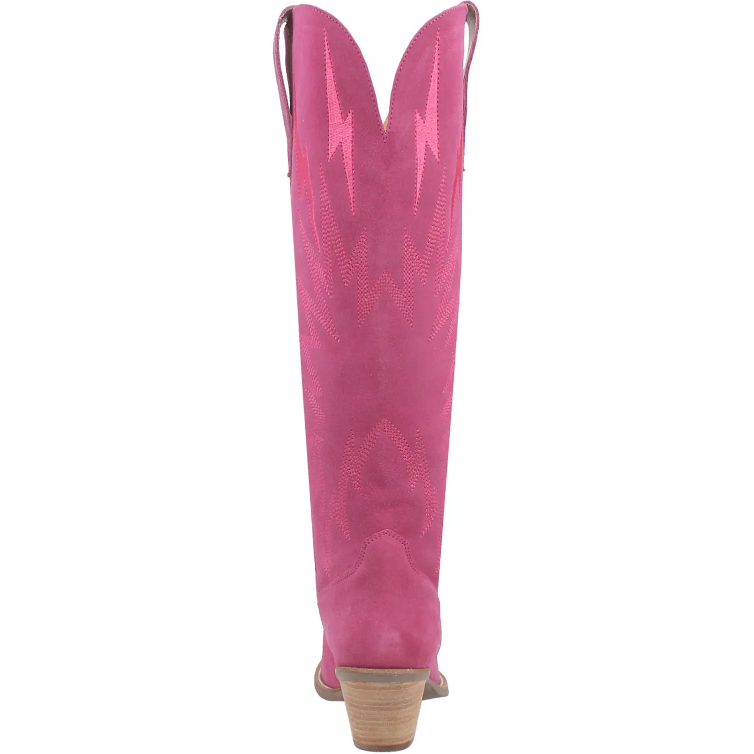Everyday Boots Dingo Womens Thunder Road Fuchsia Suede Fashion Boots