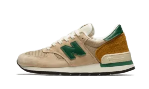 New Balance 990 v1 Made In USA Tan Green New Balance Different Colors