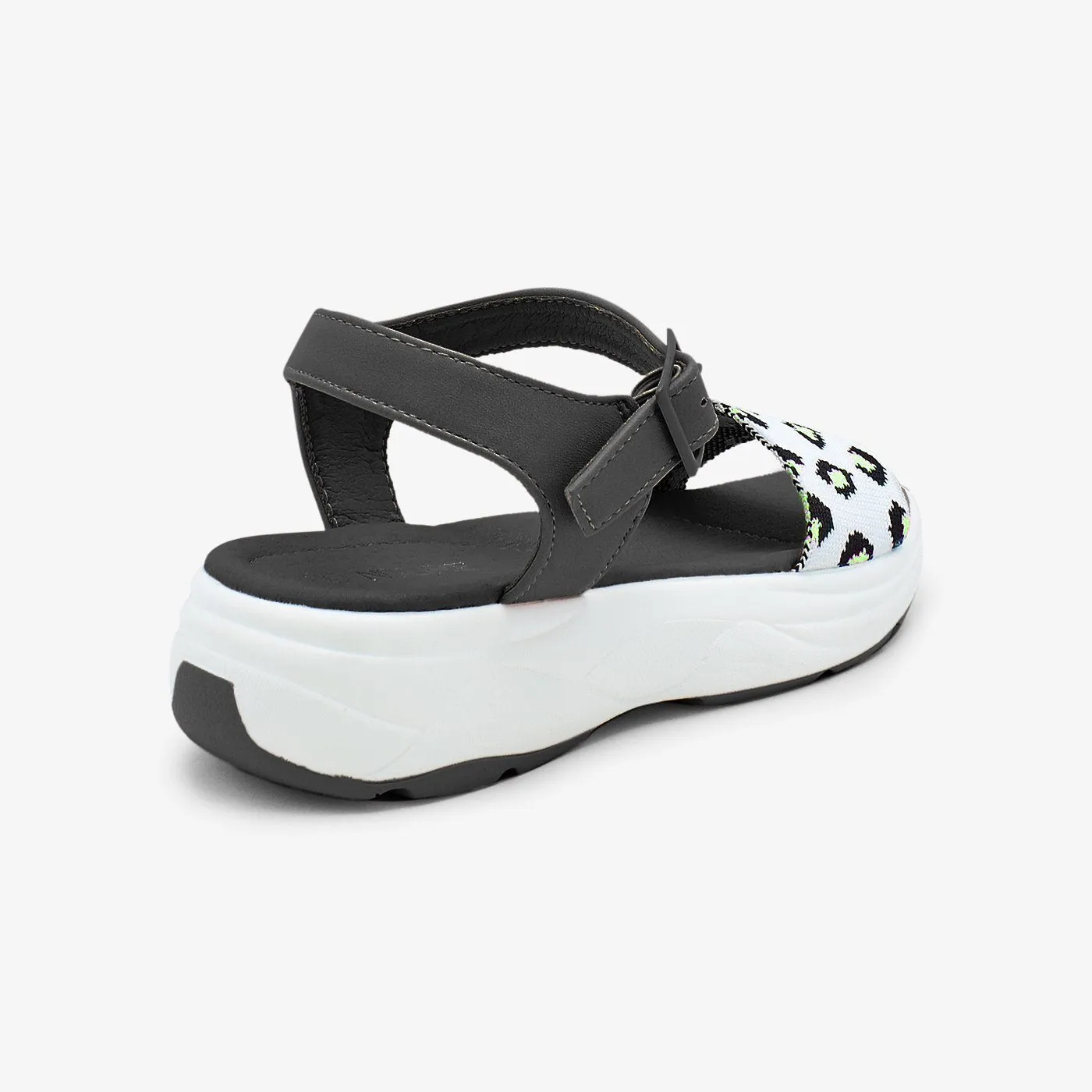 Sandals Travel Agent Cushioned Girls Sandals