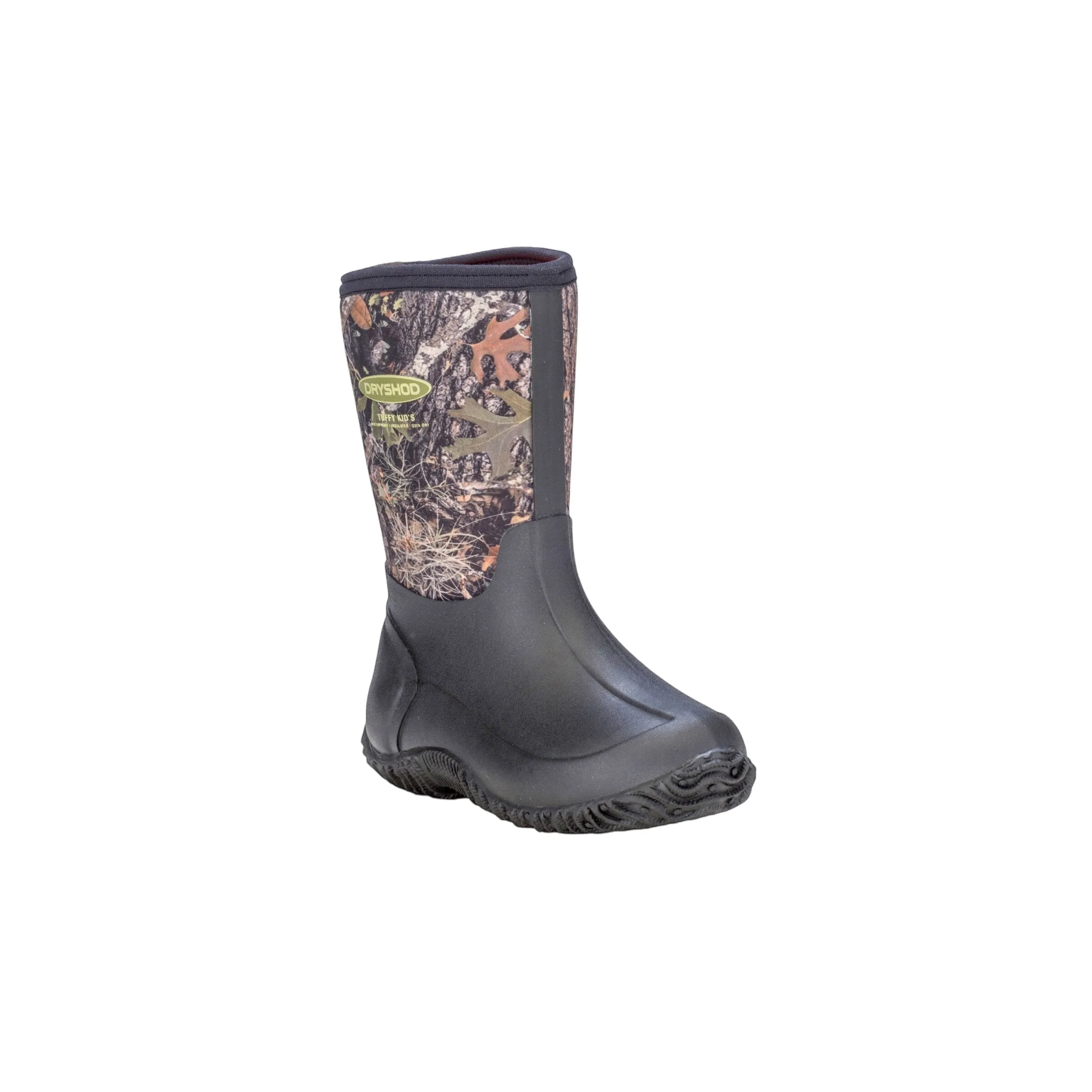 Tuffy Kid's Sport Boot Camo Rain Boots Columbia