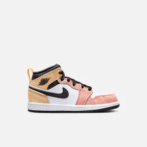 Altra Casual Shoes Air Jordan Kids' 1 Mid Magic Ember (PS)