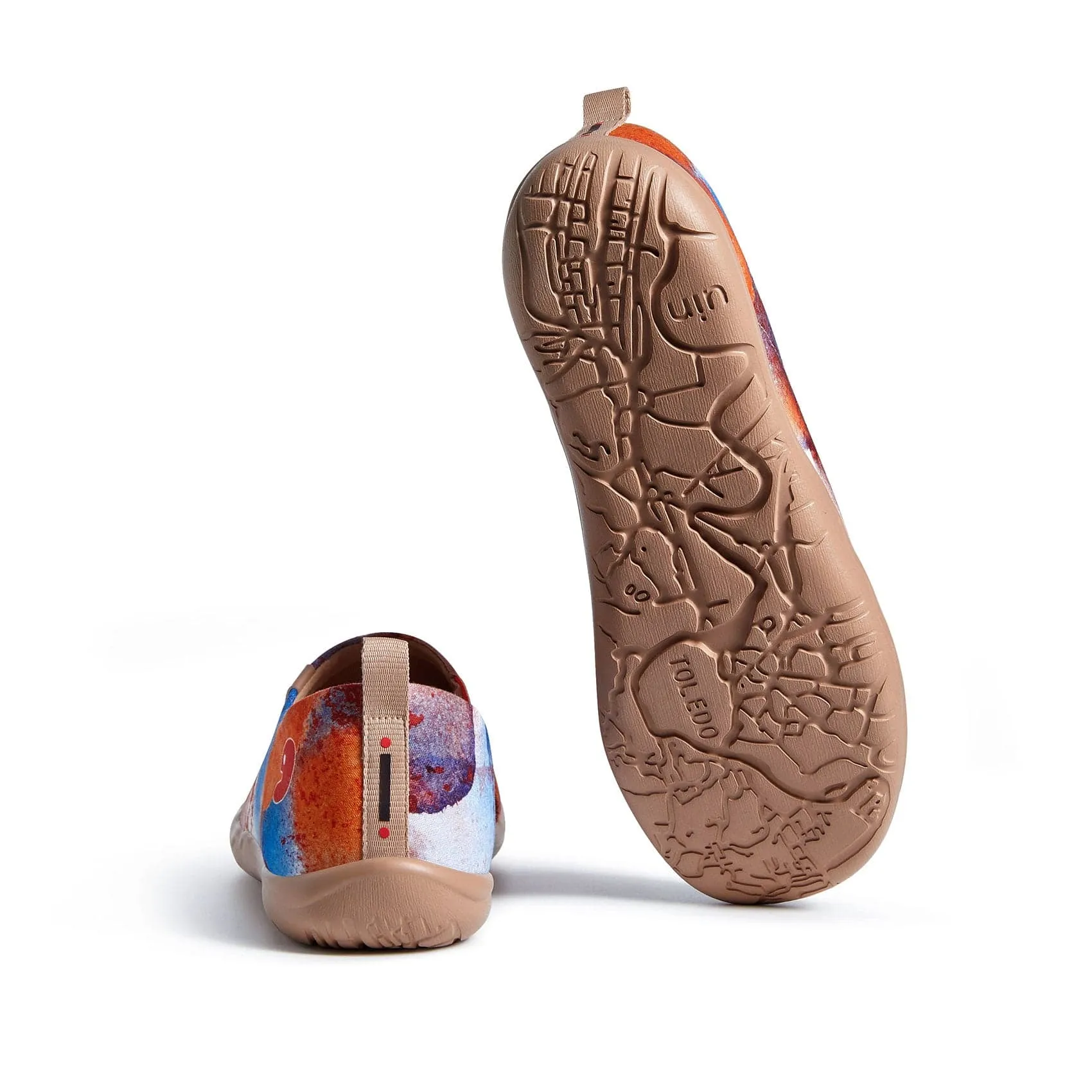 Casual Office Shoes A Rosy Sky Toledo I Men